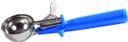 Winco Deluxe Stainless Steel One-Piece Blue Handle Size 16 Ice Cream Disher, 2 Ounce -- 36 per case
