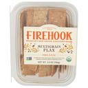 Firehook Organic Multigrain Flax Crackers, 5.5 Ounce -- 8 per case