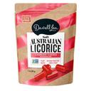 Darrell Lea Strawberry Soft Eating Australian Licorice, 7 Ounce -- 8 per case