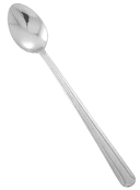 Winco Dominion 18-0 Stainless Steel Medium Weight Iced Teaspoon -- 600 per case