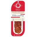 Olli Salumeria Uncured Pepperoni Sliced Chub, 1.5 Ounce -- 30 per case