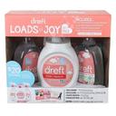 Dreft Loads of Joy - Gift Pack, 69.7 Fluid Ounce -- 2 per case