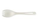 World Centric Compostable TPLA Spork, 6 inch -- 1000 per case.