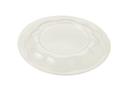 World Centric Raised Ingeo Compostable Lid for 16 Ounce Salad Bowl -- 450 per case.