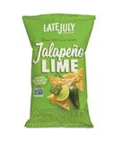 Late July Jalapeno Lime Clasico Tortilla Chips, 2 Ounce -- 6 per case.