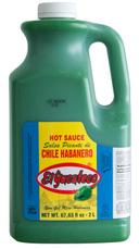 El Yucateco Green Habanero Hot Sauce, 67.63 Fluid Ounce
