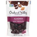 Orchard Valley Dark Chocolate Almonds, 2 Ounce -- 14 per case.