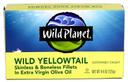 Wild Planet Foods Skinless Boneless Wild Yellowtail Fillets in Extra Virgin Olive Oil, 4.375 Ounce -- 12 per case