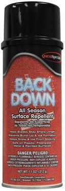Back Down All Season Surface Repellent and Special Wax Protective Barrier, 11 Ounce -- 12 per case