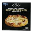 Oggi Gluten Free Quattro Formaggi Pizza, 500 Gram -- 6 per case