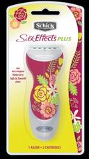 Schick Silk Effects Limited Edition Razor -- 12 per case.