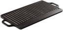 Winco Reversible Cast Iron Black Coating Griddle, 20 x 9 1/2 inch -- 4 per case