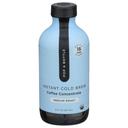 Pop and Bottle Organic Medium Roast Instant Cold Brew Super Coffee Concentrate, 8 Fluid Ounce -- 6 per case