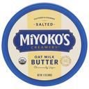 Miyokos Creamery Cultured Oat Milk Butter, 12 Ounce -- 6 per case
