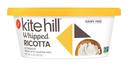 Kite Hill Artisan Almond Milk Whipped Ricotta, 8 Ounce