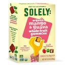Solely Organic Whole Fruit Mango Guava Gummies, 3.5 Ounce -- 8 per case