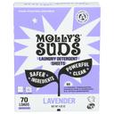 Mollys Suds Lavender Laundry Sheets, 4.32 Ounce -- 6 per case
