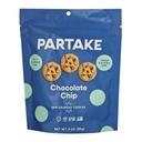 Partake Foods Chocolate Chip Crunchy Cookie, 3 Ounce -- 8 per case