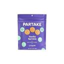 Partake Foods Vanilla Sprinkle Crunchy Cookies, 3 Ounce -- 8 per case