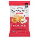 Community Snacks All Mixed Up Kettle Cooked Potato Chips, 5 Ounce -- 12 per case