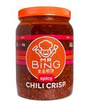 Mr Bing Foods Spicy Chili Crisp, 64 Ounce -- 2 per case