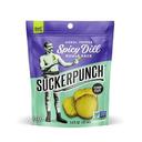 Suckerpunch Gourmet Spicy Dill Pickle Chip, 3.4 Fluid Ounce -- 12 per case