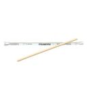 StrawFish Natural Giant Wrapped Biodegradable Straw, 7.75 inch 8mm -- 5000 per case