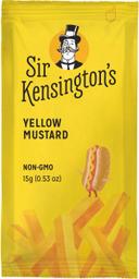 Sir Kensington's Yellow Mustard, 15 Gram Packet -- 600 per case.