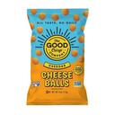 The Good Crisp Company Cheddar Cheese Balls, 4 Ounce
