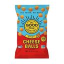 The Good Crisp Company Bagged Spicy Cheese Balls, 4 Ounce -- 8 per case