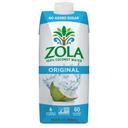 Zola Original Coconut Water, 500 Milliliter -- 12 per case