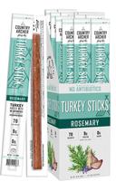 Country Archer Rosemary Turkey Stick, 1 Ounce - 18 count per pack -- 6 packs per case