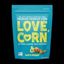 Love Corn Salt and Vinegar Corn Snacks, 1.6 Ounce -- 10 per case