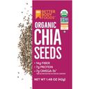 Betterbody Foods Organic Chia Seeds, 42.8 Gram -- 3 per case