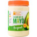 Betterbody Foods Avocado Oil Regular Mayonnaise, 15 Fluid Ounce Jar -- 6 per case