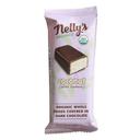 Nellys Organics Dark Chocolate Covered Coconut with Cashews, 1.6 Ounce -- 36 per case