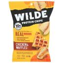 Wilde Chicken and Waffles Protein Chips, 4 Ounce -- 12 per case