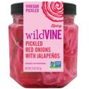 Wildvine Pickled Red Onion with Jalapenos, 20 Ounce - 6 per case