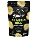 Cleveland Kraut Dilly Garlic Pickle Chip, 3 Ounce -- 12 per case