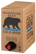 Wandering Bear Vanilla Cold Brew Coffee, 96 Fluid Ounce -- 3 per case