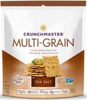 Crunchmaster Sea Salt Multi Grain Cracker, 4 Ounce -- 12 per case.