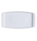 Arcoroc Vintage Extra Strong Porcelain Rectangular Dish, 14 1/2 inch -- 8 per case.