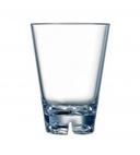 Arcoroc Outdoor Perfect SAN Plastic Rocks Glass, 10 Ounce -- 36 per case.