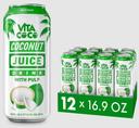 Vita Coco Coconut Juice With pulp, 500 Milliliter -- 12 per case