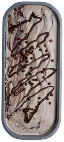 Villa Dolce Piemonte Hazelnut Chocolate Crunch Gelato, 5 Liter
