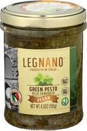 Legnano Vegan Alla Genovese Green Pesto, 6.5 Ounce -- 6 per case