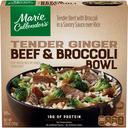 Marie Callenders Beef and Broccoli Bowl, 11.8 Ounce -- 8 per case.