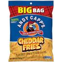 Andy Capps Cheddar Fries Corn and Potato Snacks, 8 Ounce -- 8 per case