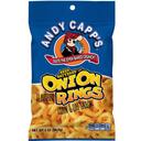 Andy Capps Beer Battered Onion Rings Baked Oat and Corn Snacks, 2 Ounce -- 12 per case