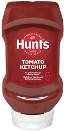 Hunts Tomato Ketchup, 14 Ounce Squeeze Bottle -- 12 per case.